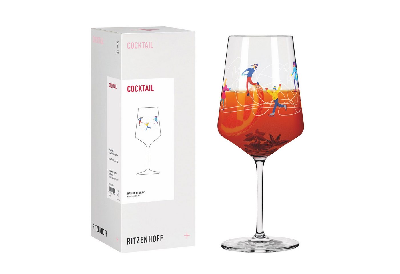 Ritzenhoff Aperitifglas Weihnachten von Ritzenhoff