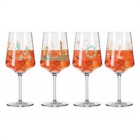 Ritzenhoff Aperizzo 4er-Set SOMMERRAUSCH, Kristallglas von Ritzenhoff
