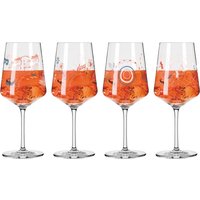Ritzenhoff Aperizzo 4er-Set SOMMERRAUSCH, Kristallglas Ritzenhoff Aperizzo 4er-Set SOMMERRAUSCH, Kristallglas von Ritzenhoff