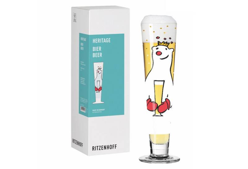 Ritzenhoff Bierglas Heritage, Kristallglas von Ritzenhoff