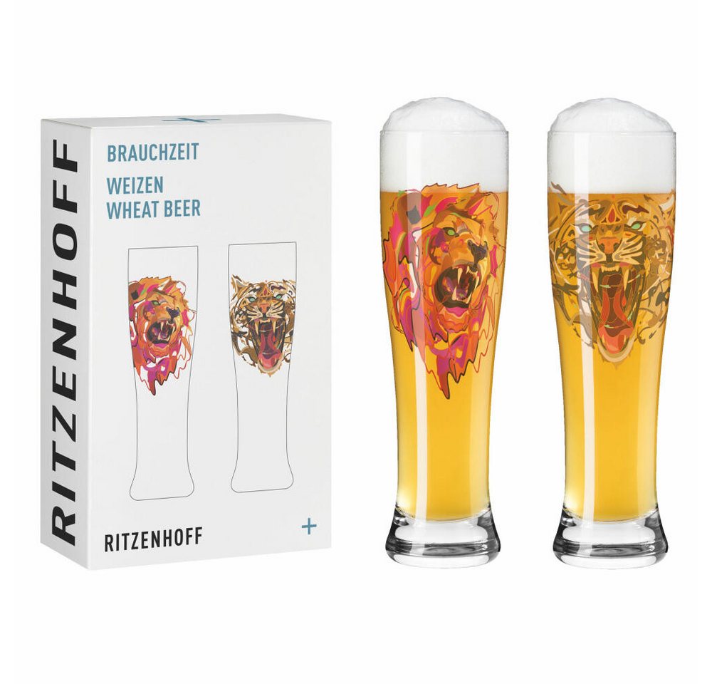Ritzenhoff Bierglas Brauchzeit 021 022 2er Set J. Maller 646 ml, Glas Ritzenhoff Bierglas Brauchzeit 021 022 2er Set J. Maller 646 ml, Glas von Ritzenhoff