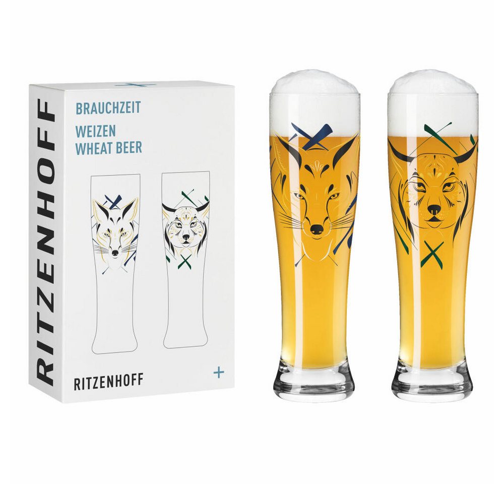 Ritzenhoff Bierglas Brauchzeit 023 024 2er Set A. Vasconcelos 646 ml, Glas Ritzenhoff Bierglas Brauchzeit 023 024 2er Set A. Vasconcelos 646 ml, Glas von Ritzenhoff