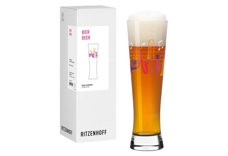 Ritzenhoff Bierglas Musik Ritzenhoff Bierglas Musik von Ritzenhoff
