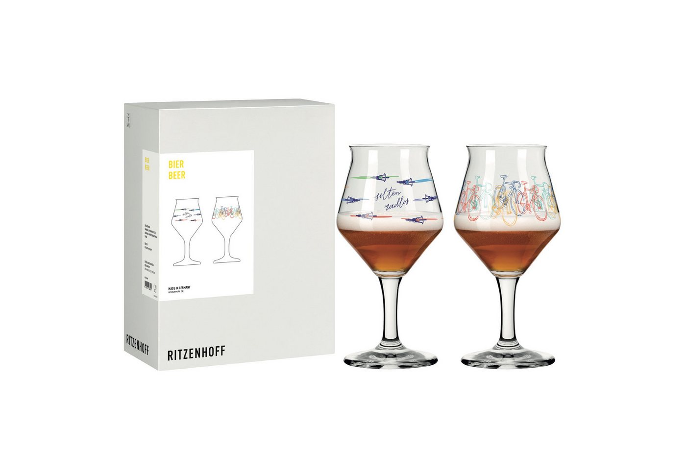 Ritzenhoff Bierglas Radsport Ritzenhoff Bierglas Radsport von Ritzenhoff