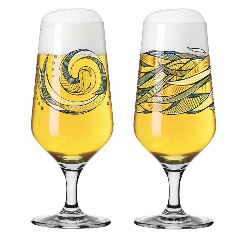 Ritzenhoff Bierglas Ritzenhoff Brauchzeit Pils 2er-Set #3 #4 A. Preis F22, Kristallglas Ritzenhoff Bierglas Ritzenhoff Brauchzeit Pils 2er-Set #3 #4 A. Preis F22, Kristallglas von Ritzenhoff