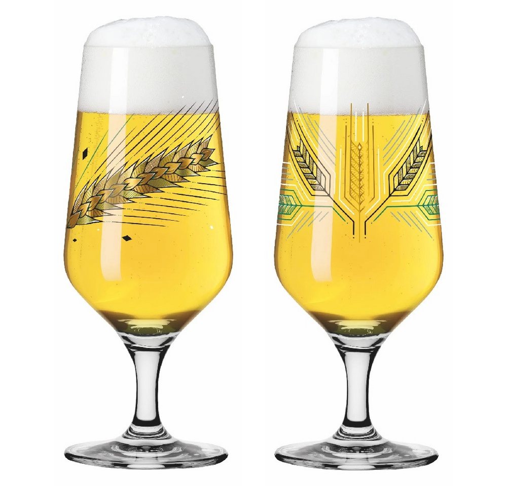 Ritzenhoff Bierglas Ritzenhoff Brauchzeit Pils 2er-Set #5 #6 A. Preis F22, Kristallglas Ritzenhoff Bierglas Ritzenhoff Brauchzeit Pils 2er-Set #5 #6 A. Preis F22, Kristallglas von Ritzenhoff