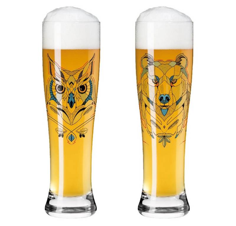 Ritzenhoff Bierglas Ritzenhoff Brauchzeit Weizen 2er #1 #2 A. Preis F21, Kristallglas Ritzenhoff Bierglas Ritzenhoff Brauchzeit Weizen 2er #1 #2 A. Preis F21, Kristallglas von Ritzenhoff