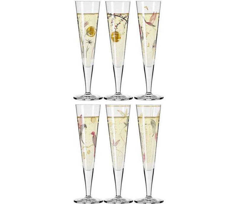 Ritzenhoff Champagnerglas, Kristallglas von Ritzenhoff