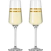 Ritzenhoff Champagnerglas 2-tlg. CELEBRATION DELUXE, Glas von Ritzenhoff