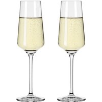 Ritzenhoff Champagnerglas 2er-Set LICHTWEIß JULIE, Kristallglas Ritzenhoff Champagnerglas 2er-Set LICHTWEIß JULIE, Kristallglas von Ritzenhoff