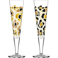 Ritzenhoff Champus-Duett 2er-Set Leo GOLDNACHT, Kristallglas Ritzenhoff Champus-Duett 2er-Set Leo GOLDNACHT, Kristallglas von Ritzenhoff