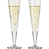 Ritzenhoff Champusglas 2er-Set GOLDNACHT, Kristallglas Ritzenhoff Champusglas 2er-Set GOLDNACHT, Kristallglas von Ritzenhoff