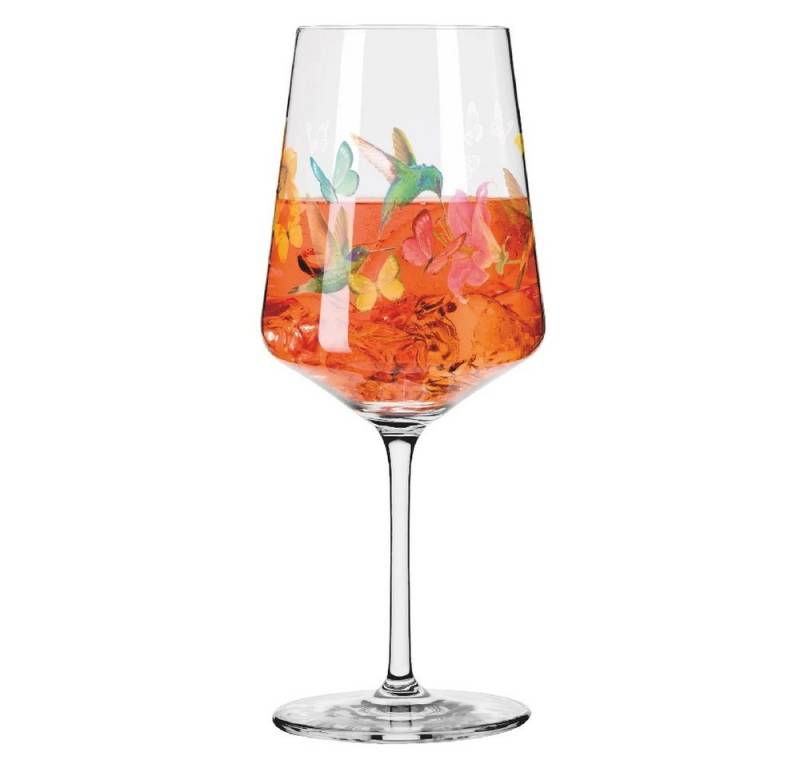 Ritzenhoff Cocktailglas Ritzenhoff Sommerrausch Aperizzo #12 A. Loibner F22, Kristallglas von Ritzenhoff