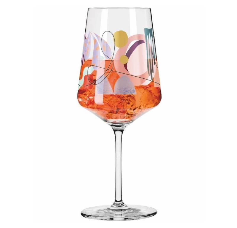 Ritzenhoff Cocktailglas Ritzenhoff Sommerrausch Aperizzo #7 A. Proba F22, Kristallglas von Ritzenhoff