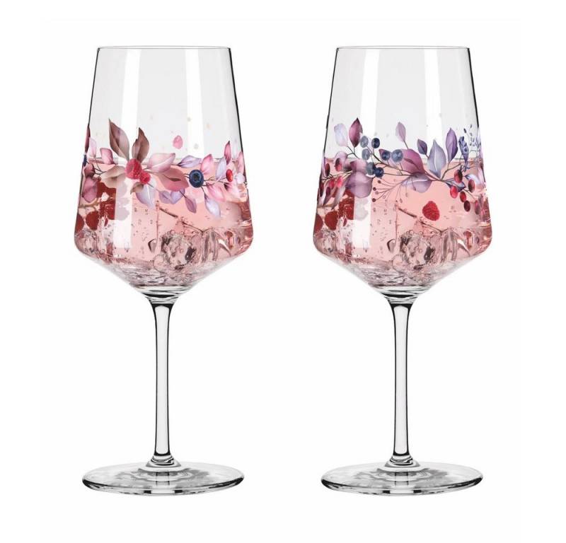 Ritzenhoff Cocktailglas Ritzenhoff Sommersonett Sprizz 2er-Set C. Oliveira F24, Kristallglas Ritzenhoff Cocktailglas Ritzenhoff Sommersonett Sprizz 2er-Set C. Oliveira F24, Kristallglas von Ritzenhoff