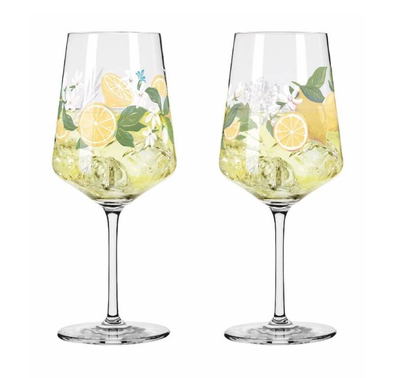 Ritzenhoff Cocktailglas Ritzenhoff Sommertau Limoncello 2er-Set F25, Kristallglas von Ritzenhoff