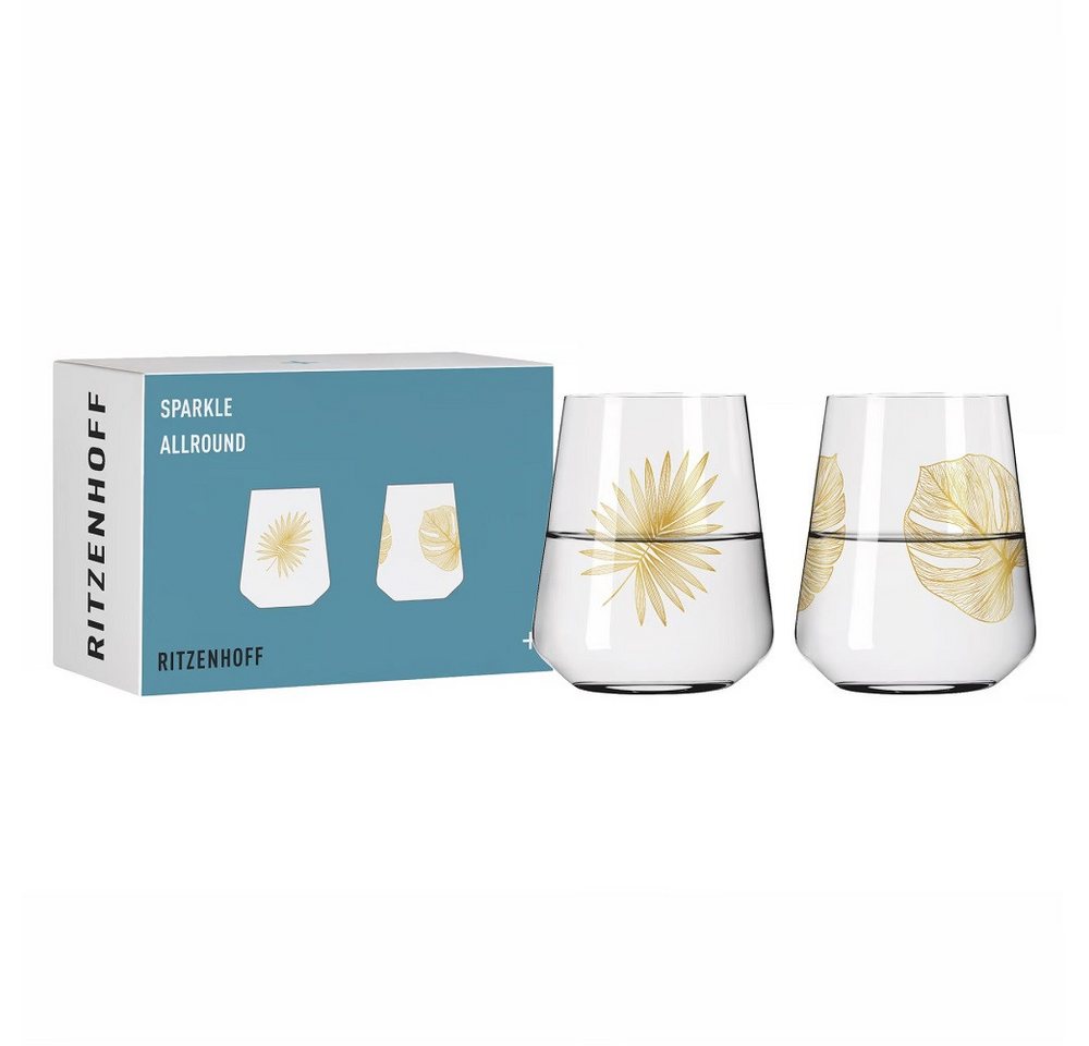 Ritzenhoff Cocktailglas Ritzenhoff Sparkle Allround 2er-Set RDT H23, Kristallglas Ritzenhoff Cocktailglas Ritzenhoff Sparkle Allround 2er-Set RDT H23, Kristallglas von Ritzenhoff