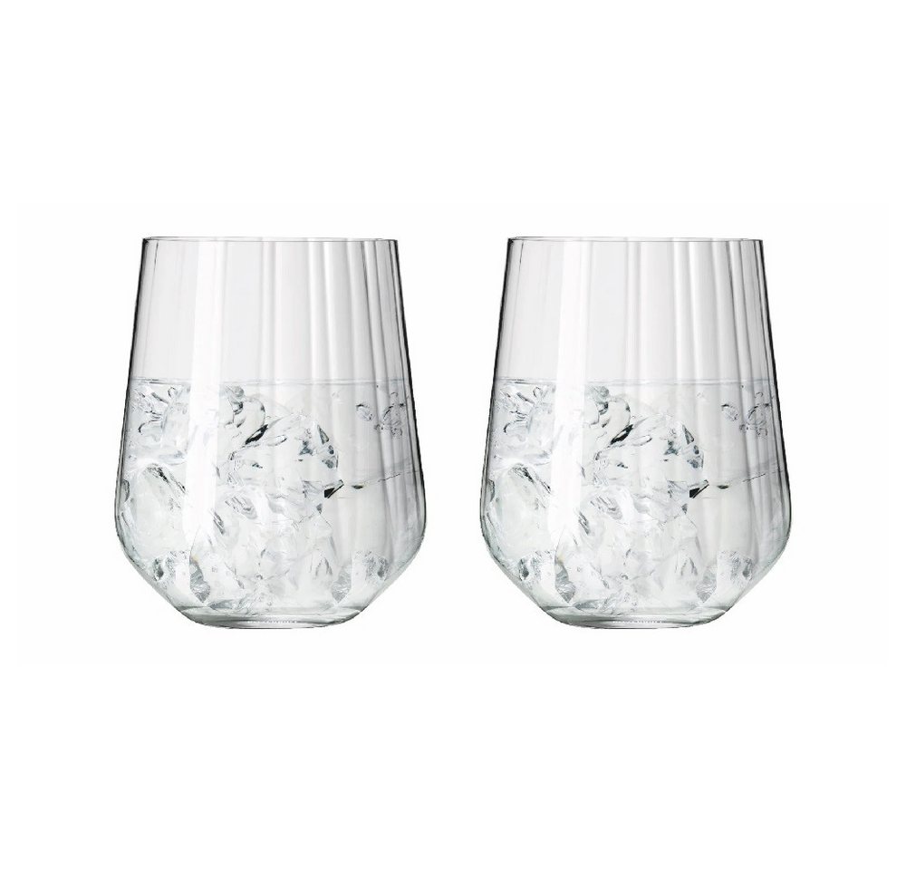 Ritzenhoff Cocktailglas Ritzenhoff Sternschliff Gin Tumbler 2er #1 F22, Kristallglas von Ritzenhoff