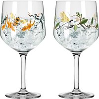 Ritzenhoff Ginglas 2er-Set BOTANIC GLAMOUR, Kristallglas Ritzenhoff Ginglas 2er-Set BOTANIC GLAMOUR, Kristallglas von Ritzenhoff