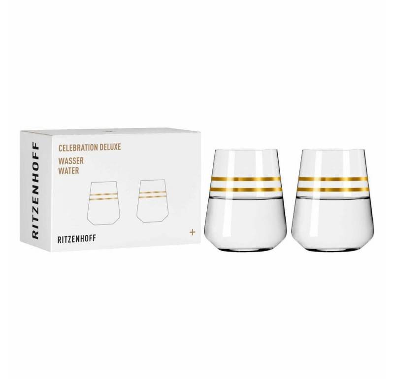 Ritzenhoff Gläser-Set Celebration Deluxe 001, Kristallglas von Ritzenhoff