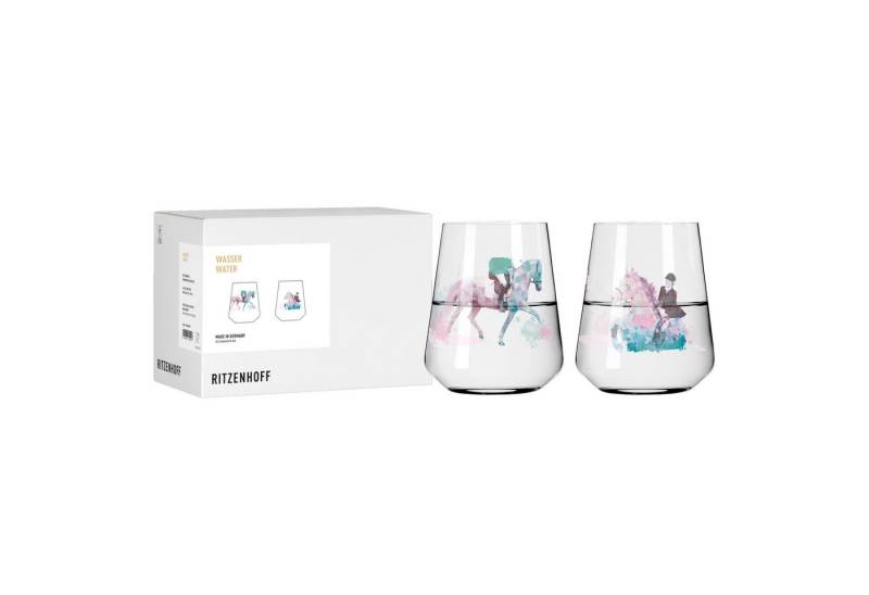 Ritzenhoff Glas Reitgold Ritzenhoff Glas Reitgold von Ritzenhoff