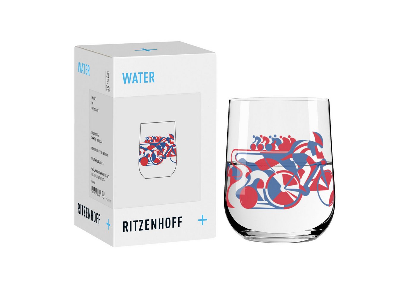 Ritzenhoff Glas Radsport Ritzenhoff Glas Radsport von Ritzenhoff