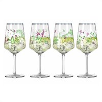 Ritzenhoff Hugo 4er-Set SOMMERTAU, Kristallglas von Ritzenhoff