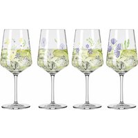 Ritzenhoff Hugo 4er-Set SOMMERTAU, Kristallglas von Ritzenhoff