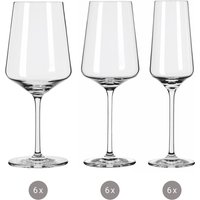 Ritzenhoff Kelchglasset 18-tlg. LICHTWEISS, Kristallglas Ritzenhoff Kelchglasset 18-tlg. LICHTWEISS, Kristallglas von Ritzenhoff