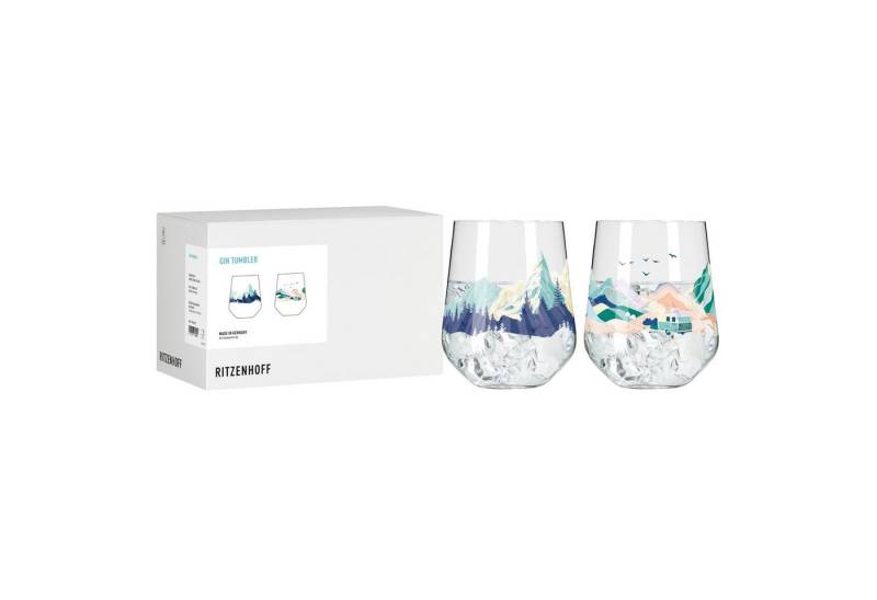 Ritzenhoff Longdrinkglas Entdecker, Kristallglas von Ritzenhoff