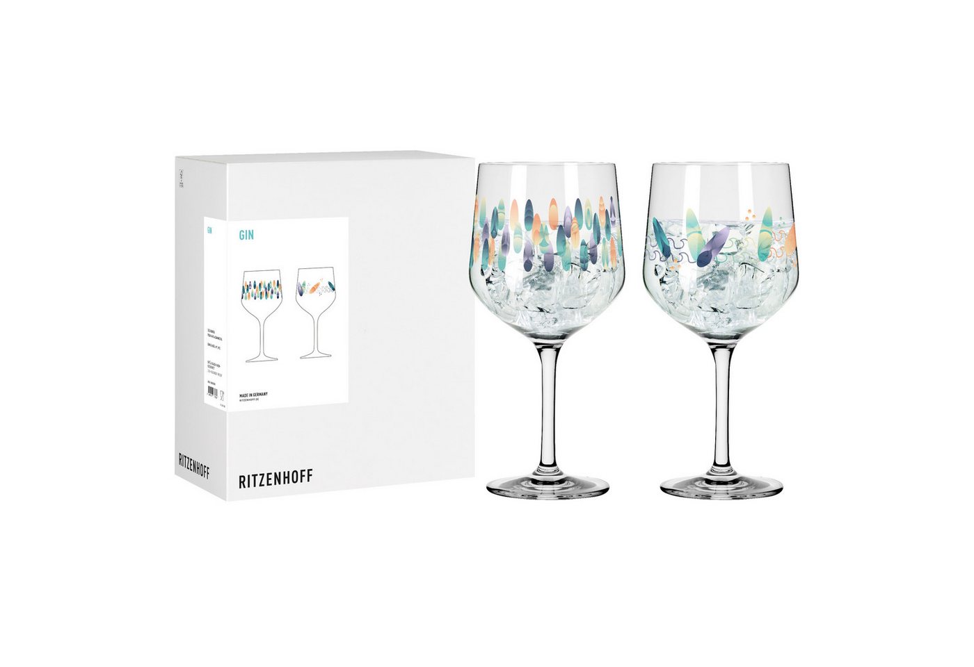 Ritzenhoff Longdrinkglas Entdecker von Ritzenhoff