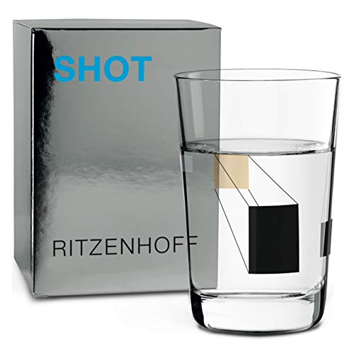 RITZENHOFF Next Shot Schnapsglas von Nucleo, aus Kristallglas, 40 ml von RITZENHOFF
