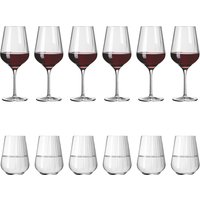Ritzenhoff Rotweinset 12-tlg. STERNSCHLIFF, Glas Ritzenhoff Rotweinset 12-tlg. STERNSCHLIFF, Glas von Ritzenhoff