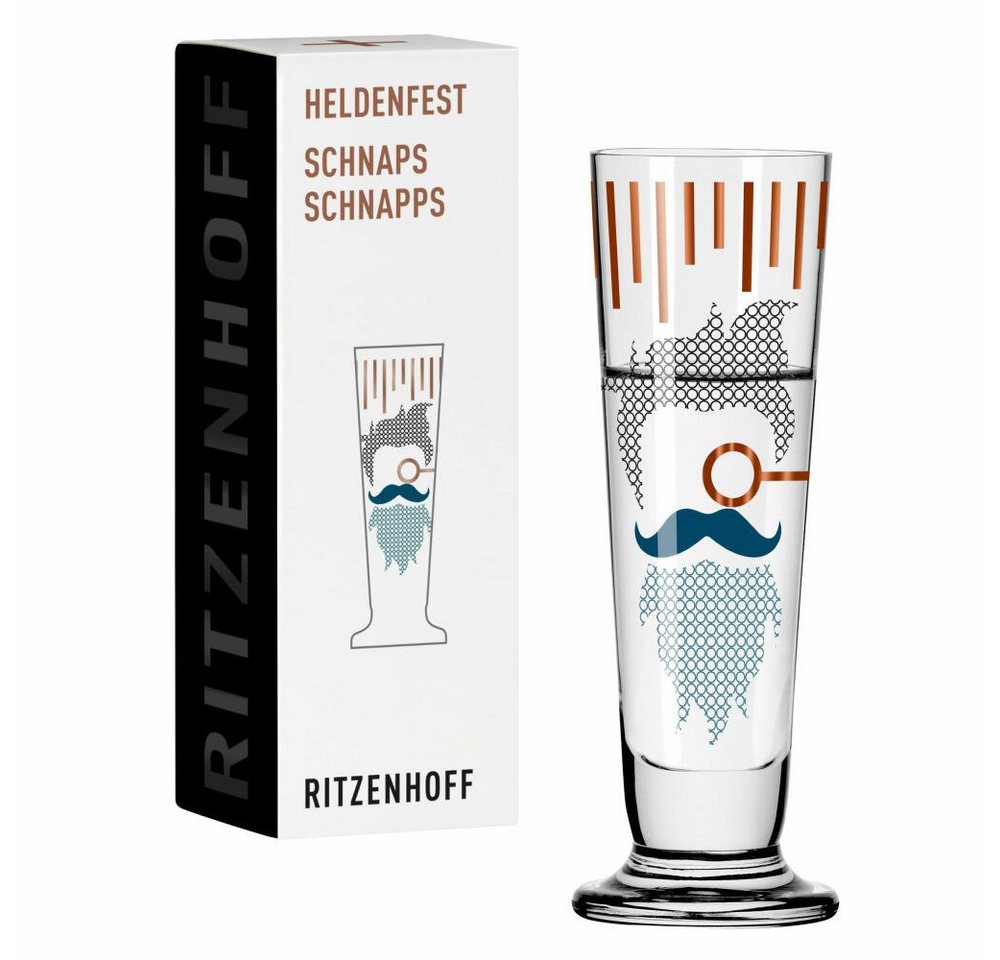Ritzenhoff Schnapsglas Heldenfest 010, Kristallglas Ritzenhoff Schnapsglas Heldenfest 010, Kristallglas von Ritzenhoff