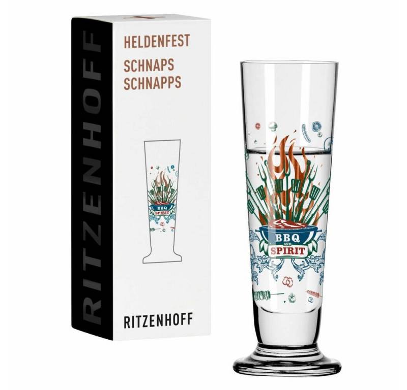 Ritzenhoff Schnapsglas Heldenfest 014, Kristallglas Ritzenhoff Schnapsglas Heldenfest 014, Kristallglas von Ritzenhoff