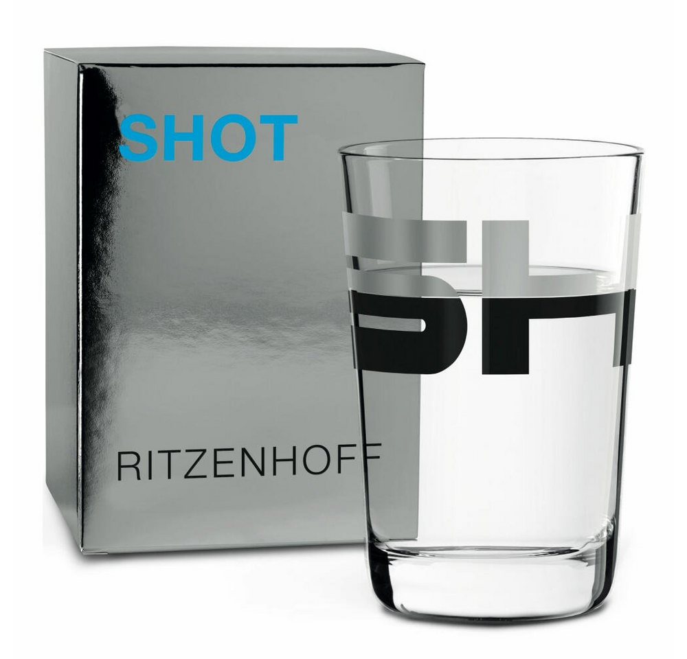 Ritzenhoff Schnapsglas Next Shot Pentagram 40 ml, Kristallglas von Ritzenhoff