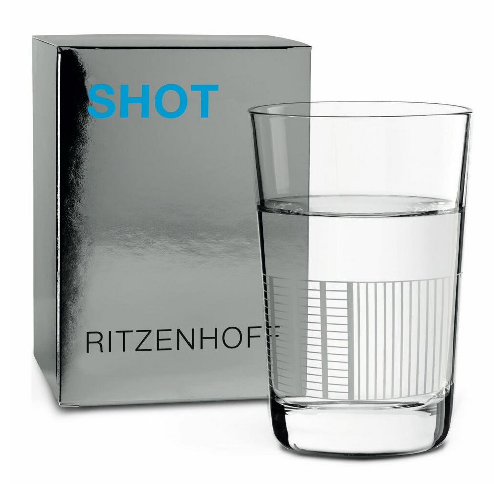 Ritzenhoff Schnapsglas Next Shot Piero Lissoni 40 ml, Kristallglas von Ritzenhoff