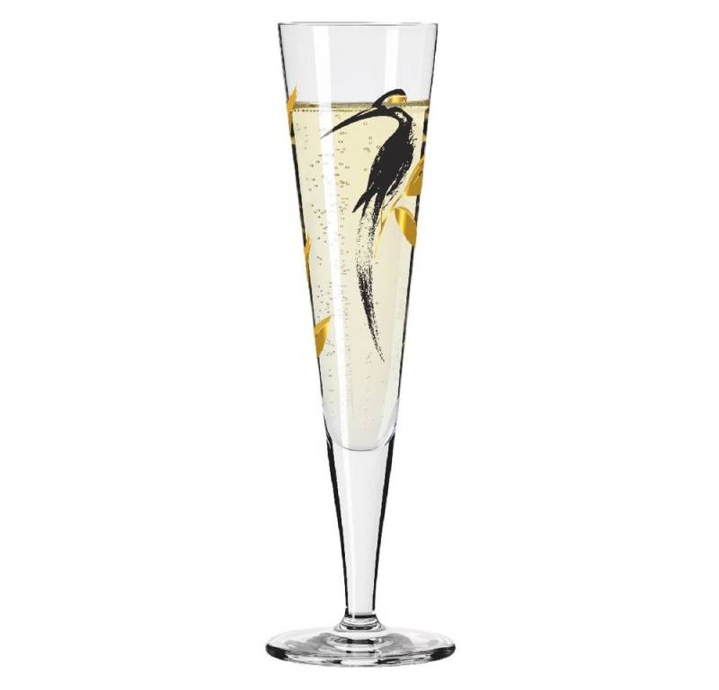 Ritzenhoff Sektglas Ritzenhoff Goldnacht Champus #21 A. Arnolt F22, Kristallglas von Ritzenhoff