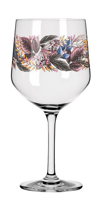 Ritzenhoff Gin Glas 2er-Set Schattenfauna #1, #2 mehrfarbig von Ritzenhoff