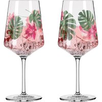 Ritzenhoff Sprizz 2er-Set SOMMERSONETT, Kristallglas von Ritzenhoff