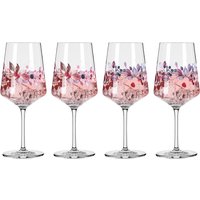 Ritzenhoff Sprizz 4er-Set SOMMERSONETT, Kristallglas von Ritzenhoff