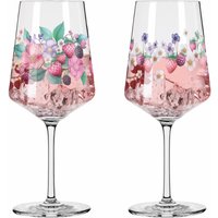 Ritzenhoff Sprizzglas 2er-Set SOMMERSONETT, Kristallglas von Ritzenhoff