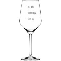 Ritzenhoff Weinglas Guter Tag Schlechter SAND & SODA, Kristallglas Ritzenhoff Weinglas Guter Tag Schlechter SAND & SODA, Kristallglas von Ritzenhoff