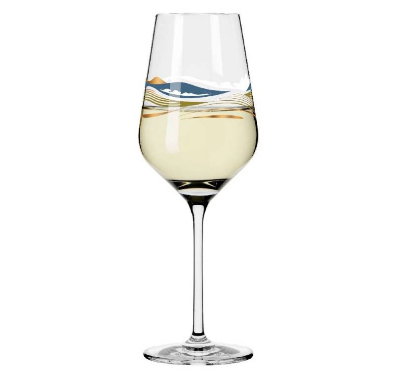 Ritzenhoff Weinglas Ritzenhoff Herzkristall Weißwein #7 A. Girod H22, Kristallglas von Ritzenhoff