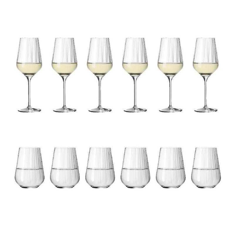 Ritzenhoff Weinglas Ritzenhoff Sternschliff Aurelie Weiß 12er-Set 2022, Kristallglas Ritzenhoff Weinglas Ritzenhoff Sternschliff Aurelie Weiß 12er-Set 2022, Kristallglas von Ritzenhoff