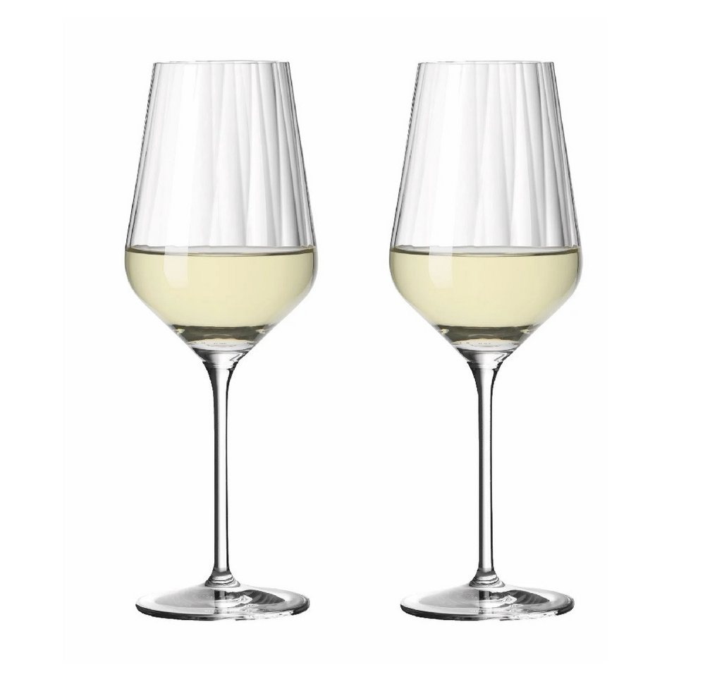Ritzenhoff Weinglas Ritzenhoff Sternschliff Rotwein 2er #3 F22, Kristallglas von Ritzenhoff