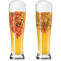 Ritzenhoff Weizenbierglas 2er-Set BRAUCHZEIT, Glas von Ritzenhoff