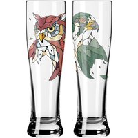 Ritzenhoff Weizenglas 2er-Set BRAUCHZEIT, Glas Ritzenhoff Weizenglas 2er-Set BRAUCHZEIT, Glas von Ritzenhoff