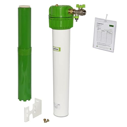 Ritzer by Reflex Enthärtung für Heizungs - Wasser, 1/6000 Liter, Enthärtungs oder Entsalzungsarmatur mit FP Enthärtungspatrone von Ritzer