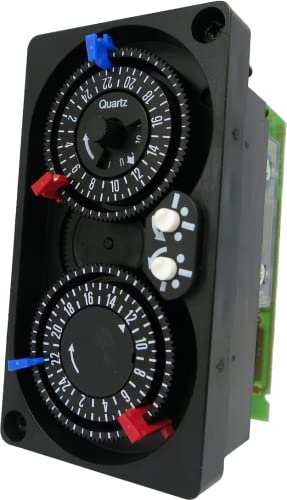 Ersatz Schaltuhr für De Dietrich SV-matic 220/220 B - analoge Zeitschaltuhr Uhr Heizung Steuerung von Ritzer